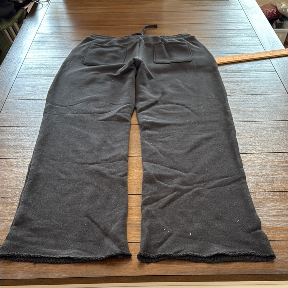 J. Crew Heritage terry wide-leg sweatpant Size Medium - Picture 13 of 13